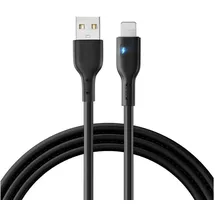 Joyroom USB-A auf Lightning 2 m Schwarz