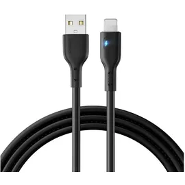 Joyroom USB-A auf Lightning 2 m Schwarz