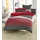 H.I.S. Majoran Linon rot 135 x 200 cm + 40 x 80 cm