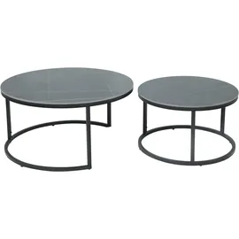Hela Luis Schwarz Metall Ø 80,6 cm