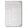 John Cotton Magicline, Bettdecke, 155x220 cm, | Premium Duo Winterdecke mit 100% Baumwolle. Bezug: - weiß,