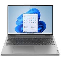 Lenovo Yoga 7 Convertible Notebook (Intel Core i5 1260P, Iris Xe Graphics, 1000 GB SSD) silberfarben