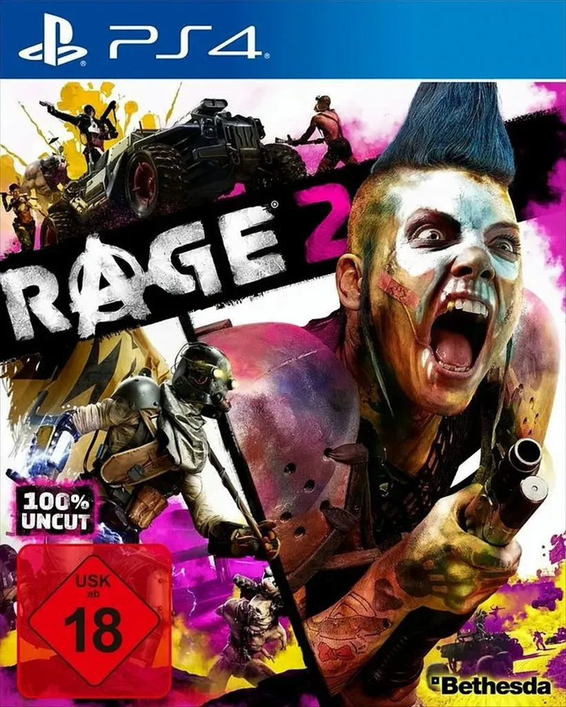 Rage 2 - Konsole PS4