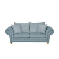 Sofa.de Sofa ¦ türkis/petrol ¦ Maße (cm): B: 218 H: 81 T: 91.0