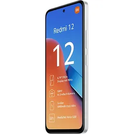 Xiaomi Redmi 12 4 GB RAM 128 GB Polar Silver