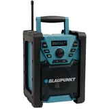 Dab+ Baustellenradio mit Akku BSR 200