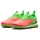 Nike Phantom 6 Academy TF Kinder grün/rot 35