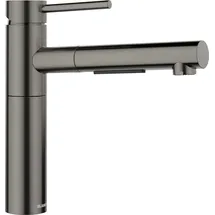 Blanco Alta-S II Einhebelmischer satin dark steel