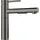 Blanco Alta-S II Einhebelmischer satin dark steel