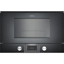 Gaggenau BMP224100, Serie 200, Mikrowelle, Türanschlag: rechts, Gaggenau Anthrazit
