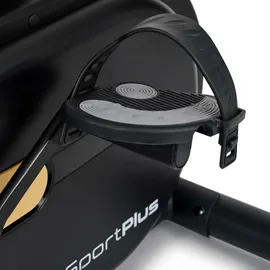 Sportplus Design-Heimtrainer mit Magnetbremssystem, - schwarz