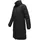 Navahoo Wintermantel schwarz XXXL