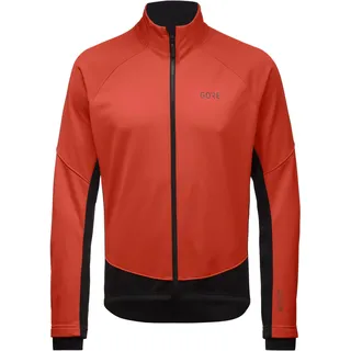 Gore Wear C3 Gore-Tex Infinium Thermo Jacke fireball/black M