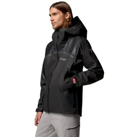 Columbia Whistler Peak Regenjacke Herren Schwarz S