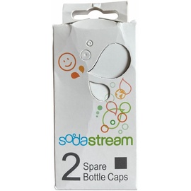 Sodastream PET/PEN-Flaschendeckel 2 St. schwarz