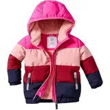 KILLTEC first instinct by killtec Kinder Steppjacke FIOW 21 MNS QLTD JCKT, dunkel fuchsia, 98/104, 42262-000