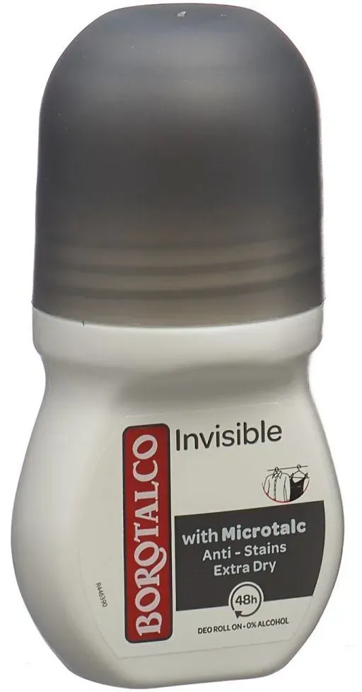 Borotalco Deodorant Invisible roll-on 50 ml Roller