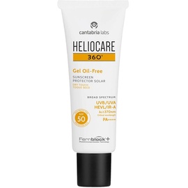 Heliocare 360° Oil-Free Gel LSF 50 50 ml