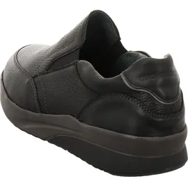 WALDLÄUFER Herren Slipper K-Fabian 33697-10, 33697-10.5, 33697-11, 33697-11.5, 33697-12, 33697-6.5, 33697-7, 33697-7.5, 33697-8, 33697-8.5, 33697-... - Schwarz 44,5