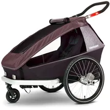 Croozer Kid Vaaya 1 blossom red