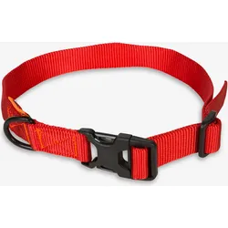 Hundehalsband 100 rot L