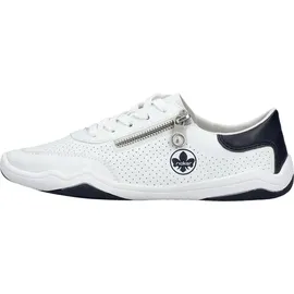 Rieker Slip-Ons Damen Weiß 41