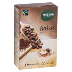 Naturata Kakao  schwach entölt 20-22 % bio