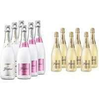 Probierpaket Freixenet ICE & ICE ROSÉ Cava (6 x 0,75 l) & Freixenet Cava Carta Nevada Medium Dry (6 x 0,75 l)