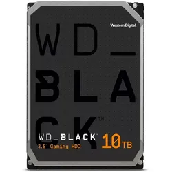 WD_BLACK 3.5" Gaming HDD - 10 TB, 512 MB