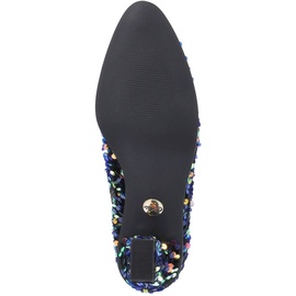 Buffalo Zoe Ankle Boot Damenschuhe Stiefeletten Reißverschluss Schwarz, Schuhgröße:36 EU
