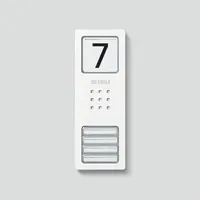 Siedle 210005111-00 Türsprechanlagen-Zubehör Montagezubehör Weiß