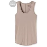 SCHIESSER Personal Fit Tank Top braun Medium Damen