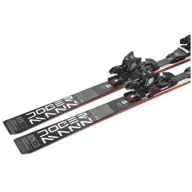 Nordica Dobermann Multigara DC FDT + Comp 13 FDT - Alpinski - Dark Grey - 165 cm