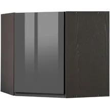 kochstation Eckhängeschrank KS-Virginia 60 x 34 x 57 cm Grau