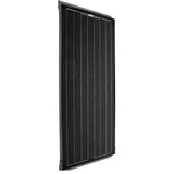 Solarswiss Solarmodul mit Rahmen, KVM6, 200W, 12V, schwarz