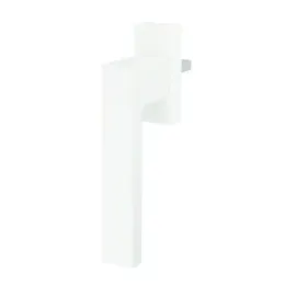 MS Beschläge Fenstergriff Rasterolive Fensterolive Aluminium 45° Rasterung exklusives Design Weiss RAL 9016