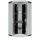 AcquaVapore D58-03M1 Komplettdusche mit Schiebetür 80 x 80 cm Schwarz Sicherheitsglas D58-03M1