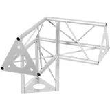 Decotruss Ecke 3-Weg /\ links sil