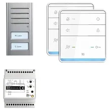 TCS Türsprechanlage tasta:pack Audio Kompakt PSX2320-0000 2WE