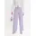 bonprix Bundfaltenhose Loose Fit Lila 42