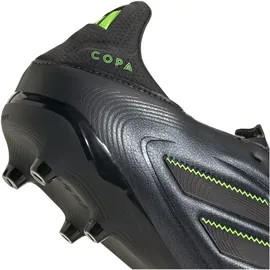 adidas Copa Pure 3 League FG/MG Herren Core Black/Dgh Solid Grey/Lucid Lemon 43 1/3