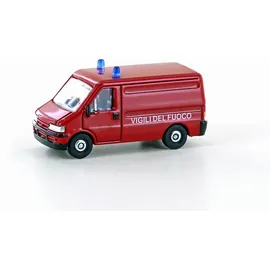 minis 1:160 LEMKE Minis 1:160 Fiat Ducato II Transporter, Feuerwehr Vigili del Fuoco" IT