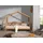 Vipack Mid.you Hausbett Natur, Holz, Eiche massiv 90x200 cm, Kinder- , Jugendzimmer, Kinderbetten, Hausbetten