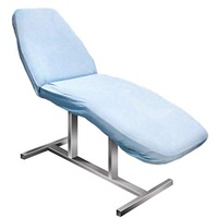 Activeshop Frottee Spannbezug für alle gängigen Kosmetikliegen Massageligen Massagebank Klappbar Massagestuhl Blau messung 60 x 190 cm extra-pflegeleicht