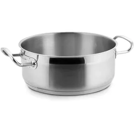 Lacor Eco-Chef Bratentopf 24 cm rund