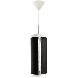 KAYOOM Hängeleuchte "Hängelampe Zip Star 110 Medium", grau (anthrazit), Ø 15,5cm H: 40,6cm, Lampen, pflegeleicht, robust, hochwertig