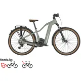 Scott Axis eRIDE 10 Lady, Trapez, M - 750WH, Freilauf, green matt, 29", Smart System