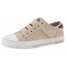 Mustang Damen Sneaker Beige 39
