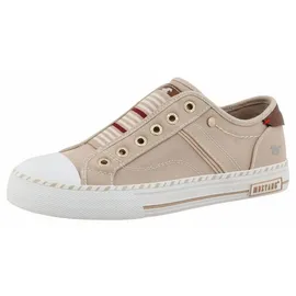Mustang Damen Sneaker Beige 39
