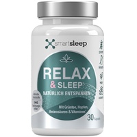smartsleep smartsleep® Relax & Sleep Entspannungs-Kapseln